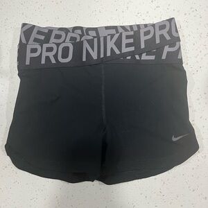 RESERVED! Nike Pro Black Intertwist Shorts
